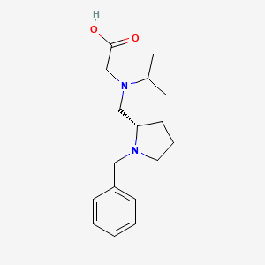 [((S)-1-Benzyl-pyrrolidin-2-ylmethyl)-isopropyl-amino]-acetic acid