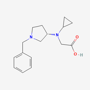 [((S)-1-Benzyl-pyrrolidin-3-yl)-cyclopropyl-amino]-acetic acid