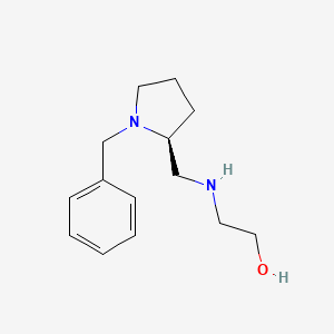 2-[((S)-1-Benzyl-pyrrolidin-2-ylmethyl)-amino]-ethanol