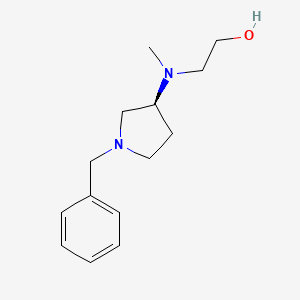 2-[((S)-1-Benzyl-pyrrolidin-3-yl)-methyl-amino]-ethanol