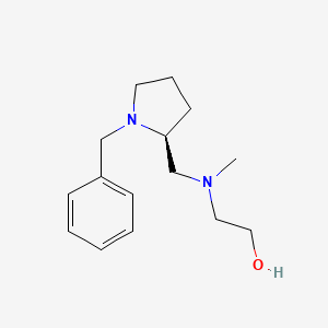 2-[((S)-1-Benzyl-pyrrolidin-2-ylmethyl)-methyl-amino]-ethanol