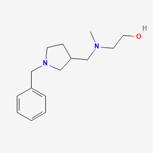 2-[(1-Benzyl-pyrrolidin-3-ylmethyl)-methyl-amino]-ethanol