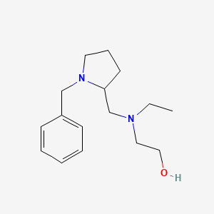 2-[(1-Benzyl-pyrrolidin-2-ylmethyl)-ethyl-amino]-ethanol