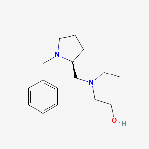 2-[((S)-1-Benzyl-pyrrolidin-2-ylmethyl)-ethyl-amino]-ethanol