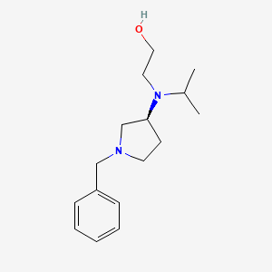 2-[((S)-1-Benzyl-pyrrolidin-3-yl)-isopropyl-amino]-ethanol