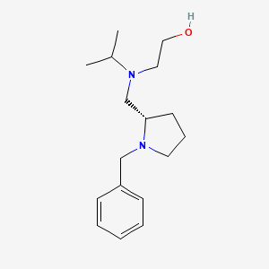 2-[((S)-1-Benzyl-pyrrolidin-2-ylmethyl)-isopropyl-amino]-ethanol