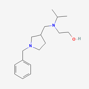 2-[(1-Benzyl-pyrrolidin-3-ylmethyl)-isopropyl-amino]-ethanol