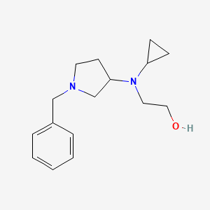 2-[(1-Benzyl-pyrrolidin-3-yl)-cyclopropyl-amino]-ethanol