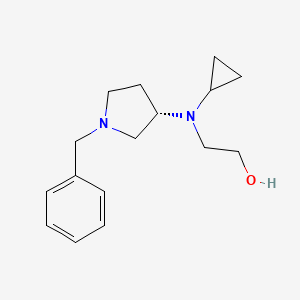 2-[((S)-1-Benzyl-pyrrolidin-3-yl)-cyclopropyl-amino]-ethanol