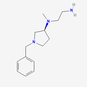 (S)-N1-(1-Benzylpyrrolidin-3-yl)-N1-methylethane-1,2-diamine