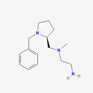 (S)-N1-((1-Benzylpyrrolidin-2-yl)methyl)-N1-methylethane-1,2-diamine