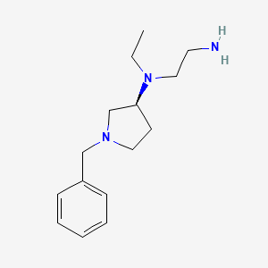 (S)-N1-(1-Benzylpyrrolidin-3-yl)-N1-ethylethane-1,2-diamine