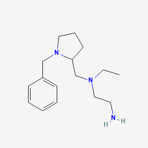 N1-((1-Benzylpyrrolidin-2-yl)methyl)-N1-ethylethane-1,2-diamine