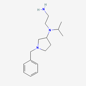 N1-(1-benzylpyrrolidin-3-yl)-N1-isopropylethane-1,2-diamine