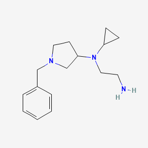 N*1*-(1-Benzyl-pyrrolidin-3-yl)-N*1*-cyclopropyl-ethane-1,2-diamine