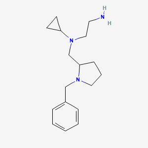 N1-((1-Benzylpyrrolidin-2-yl)methyl)-N1-cyclopropylethane-1,2-diamine