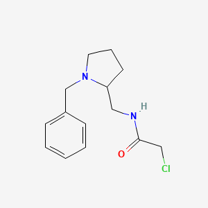 N-(1-Benzyl-pyrrolidin-2-ylmethyl)-2-chloro-acetamide