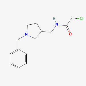 N-(1-Benzyl-pyrrolidin-3-ylmethyl)-2-chloro-acetamide