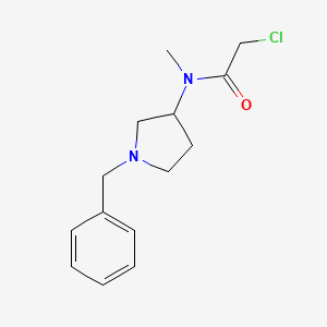 N-(1-Benzyl-pyrrolidin-3-yl)-2-chloro-N-methyl-acetamide