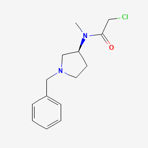 N-((S)-1-Benzyl-pyrrolidin-3-yl)-2-chloro-N-methyl-acetamide