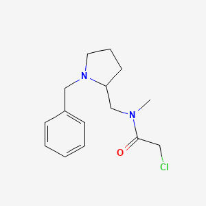 N-(1-Benzyl-pyrrolidin-2-ylmethyl)-2-chloro-N-methyl-acetamide