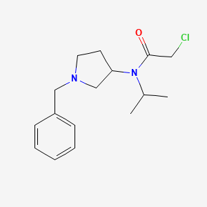 N-(1-Benzyl-pyrrolidin-3-yl)-2-chloro-N-isopropyl-acetamide