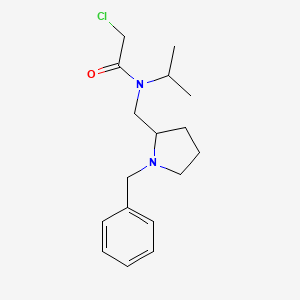 N-(1-Benzyl-pyrrolidin-2-ylmethyl)-2-chloro-N-isopropyl-acetamide