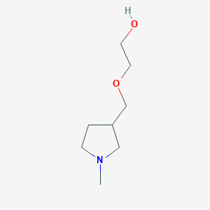 2-(1-Methyl-pyrrolidin-3-ylmethoxy)-ethanol