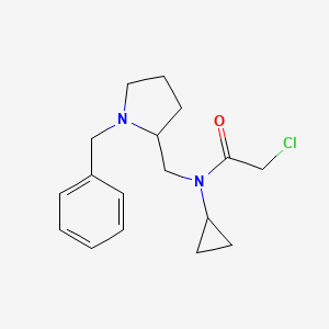 N-(1-Benzyl-pyrrolidin-2-ylmethyl)-2-chloro-N-cyclopropyl-acetamide