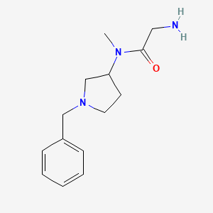 2-Amino-N-(1-benzyl-pyrrolidin-3-yl)-N-methyl-acetamide