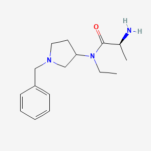 (S)-2-Amino-N-(1-benzyl-pyrrolidin-3-yl)-N-ethyl-propionamide