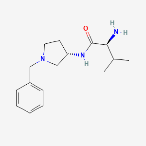 (S)-2-Amino-N-((S)-1-benzyl-pyrrolidin-3-yl)-3-methyl-butyramide