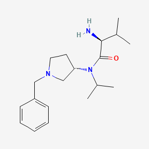 (S)-2-Amino-N-((S)-1-benzyl-pyrrolidin-3-yl)-N-isopropyl-3-methyl-butyramide