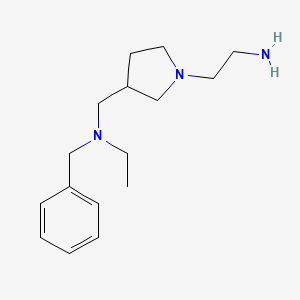 2-{3-[(Benzyl-ethyl-amino)-methyl]-pyrrolidin-1-yl}-ethylamine