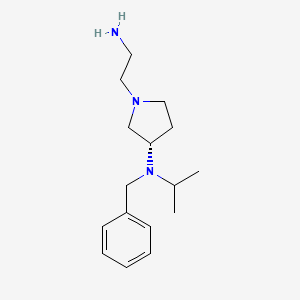 [(S)-1-(2-Amino-ethyl)-pyrrolidin-3-yl]-benzyl-isopropyl-amine