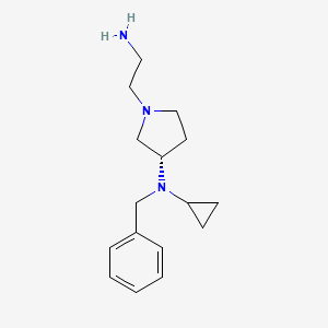 [(S)-1-(2-Amino-ethyl)-pyrrolidin-3-yl]-benzyl-cyclopropyl-amine