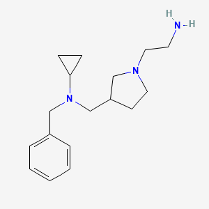 [1-(2-Amino-ethyl)-pyrrolidin-3-ylmethyl]-benzyl-cyclopropyl-amine