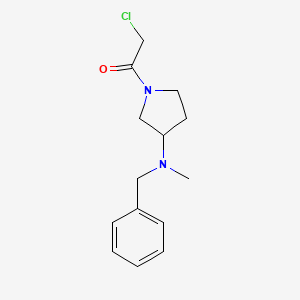 1-[3-(Benzyl-methyl-amino)-pyrrolidin-1-yl]-2-chloro-ethanone