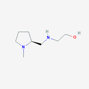 2-[((S)-1-Methyl-pyrrolidin-2-ylmethyl)-amino]-ethanol