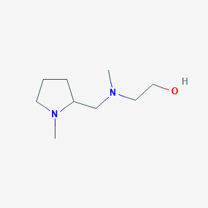 2-[Methyl-(1-methyl-pyrrolidin-2-ylmethyl)-amino]-ethanol