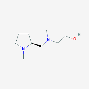 (S)-2-(Methyl((1-methylpyrrolidin-2-yl)methyl)amino)ethanol