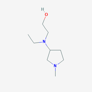 2-[Ethyl-(1-methyl-pyrrolidin-3-yl)-amino]-ethanol