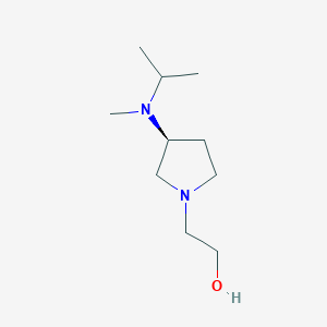 2-[(S)-3-(Isopropyl-methyl-amino)-pyrrolidin-1-yl]-ethanol