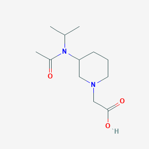 [3-(Acetyl-isopropyl-amino)-piperidin-1-yl]-acetic acid