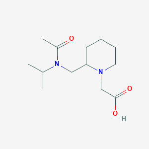 {2-[(Acetyl-isopropyl-amino)-methyl]-piperidin-1-yl}-acetic acid