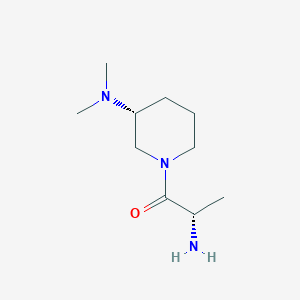 (S)-2-Amino-1-((R)-3-dimethylamino-piperidin-1-yl)-propan-1-one