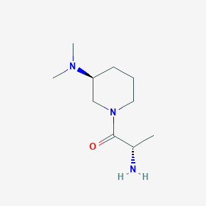 (S)-2-Amino-1-((S)-3-dimethylamino-piperidin-1-yl)-propan-1-one