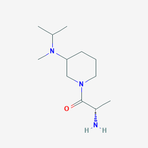 (S)-2-Amino-1-[3-(isopropyl-methyl-amino)-piperidin-1-yl]-propan-1-one