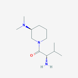 (S)-2-Amino-1-((S)-3-dimethylamino-piperidin-1-yl)-3-methyl-butan-1-one