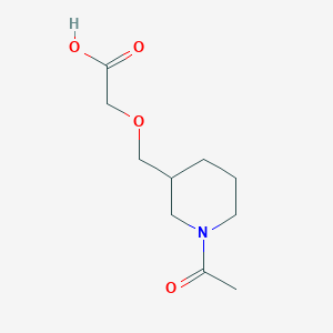 (1-Acetyl-piperidin-3-ylmethoxy)-acetic acid